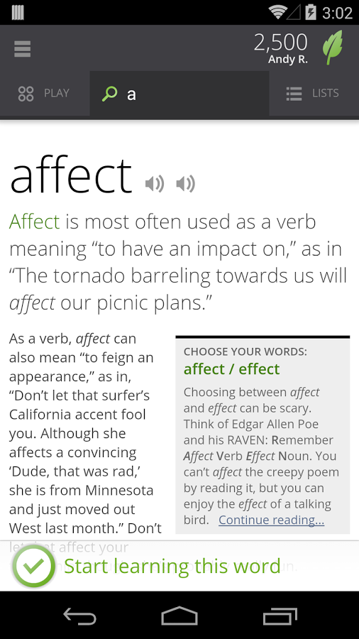 Vocabulary.com