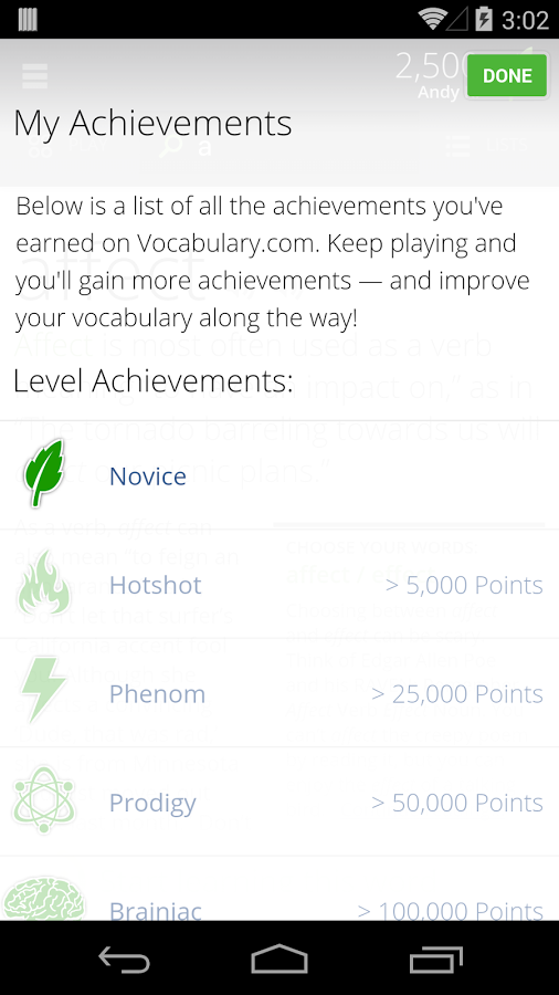 Vocabulary.com