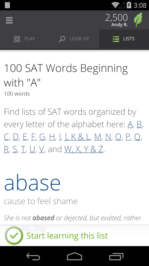 Vocabulary.com