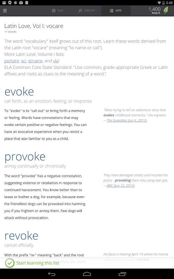 Vocabulary.com