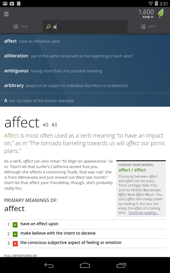 Vocabulary.com
