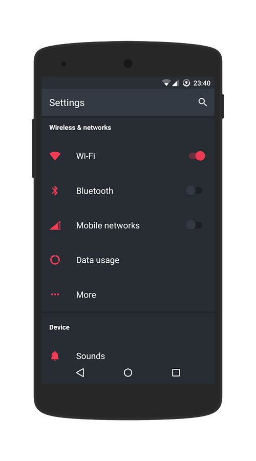 Voltare - CM12 Theme
