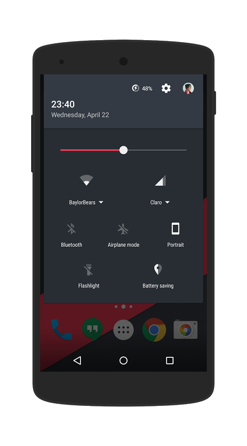 Voltare - CM12 Theme