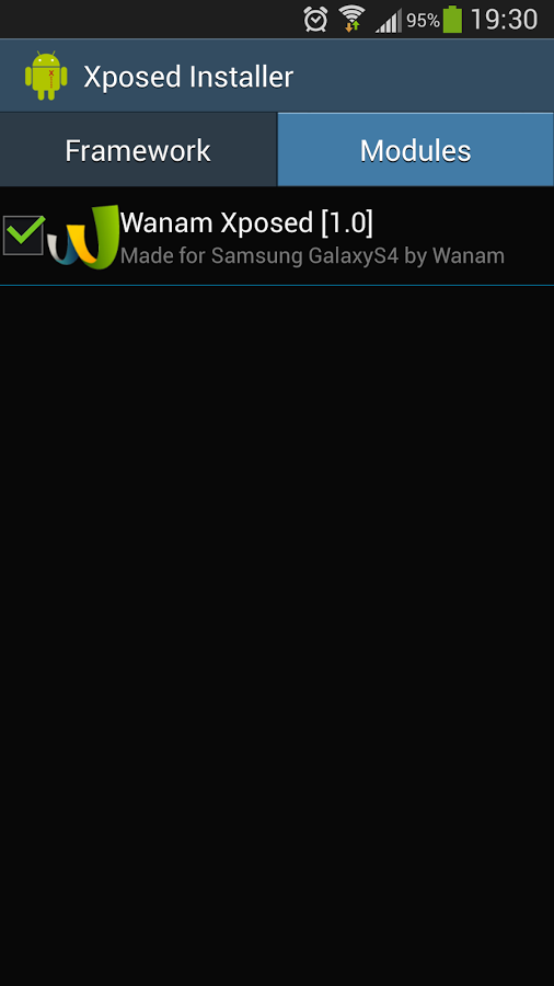 Wanam Xposed (Lollipop)