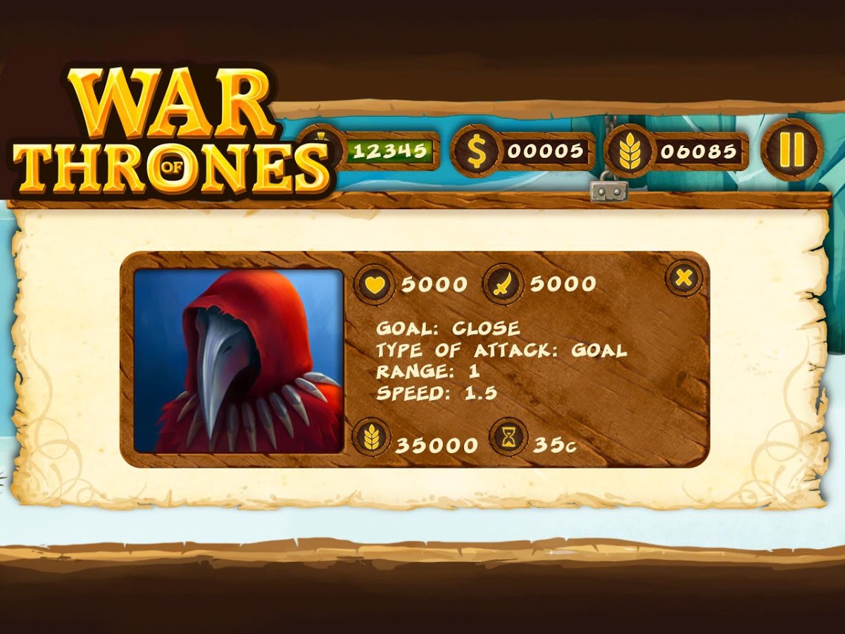 War Of Thrones Pro