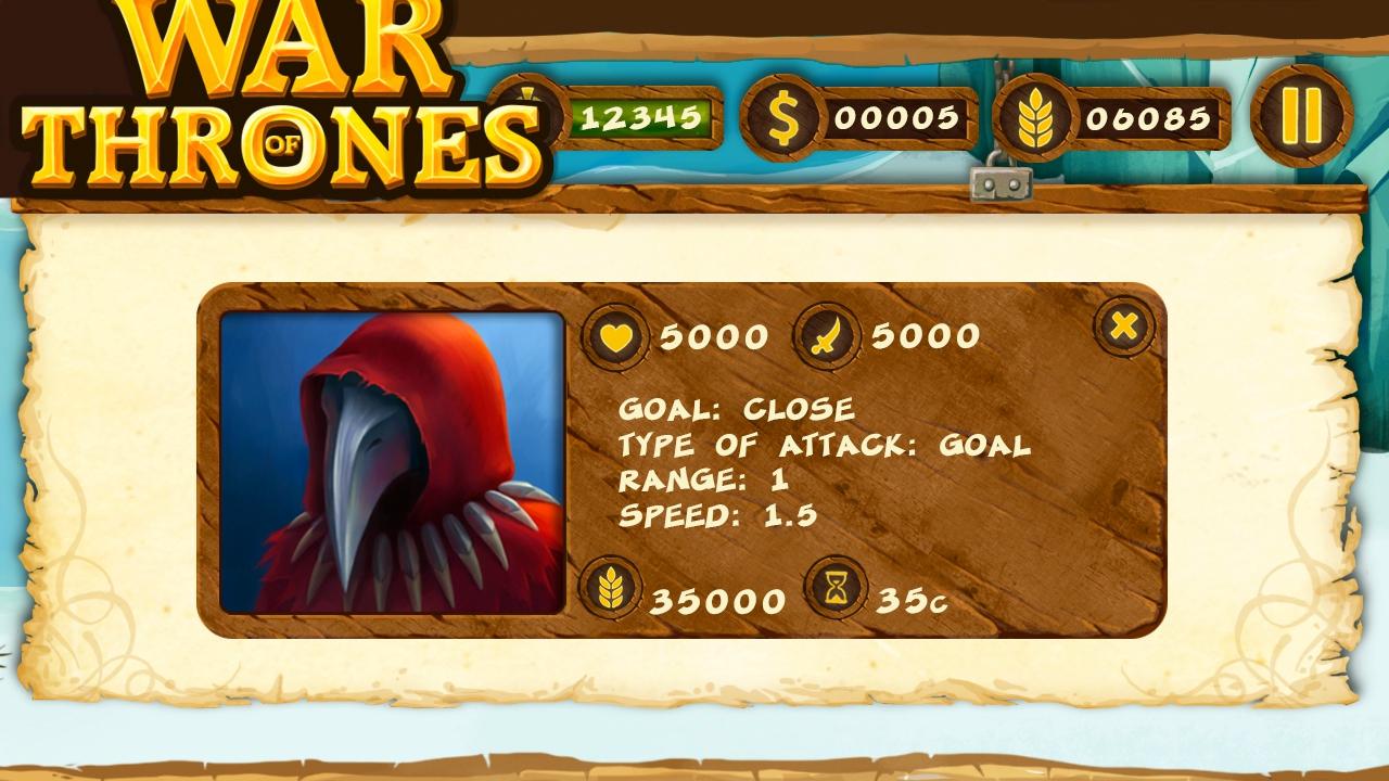 War Of Thrones Pro