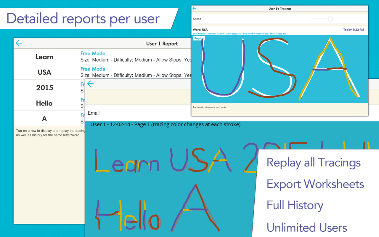 Writing Wizard - Learn Tracing