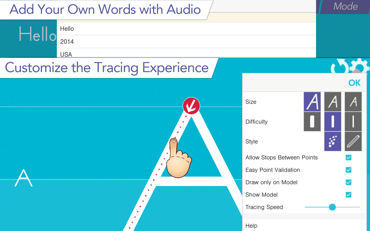 Writing Wizard - Learn Tracing