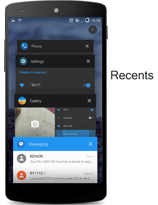 Xero -CM12.1/12 Theme