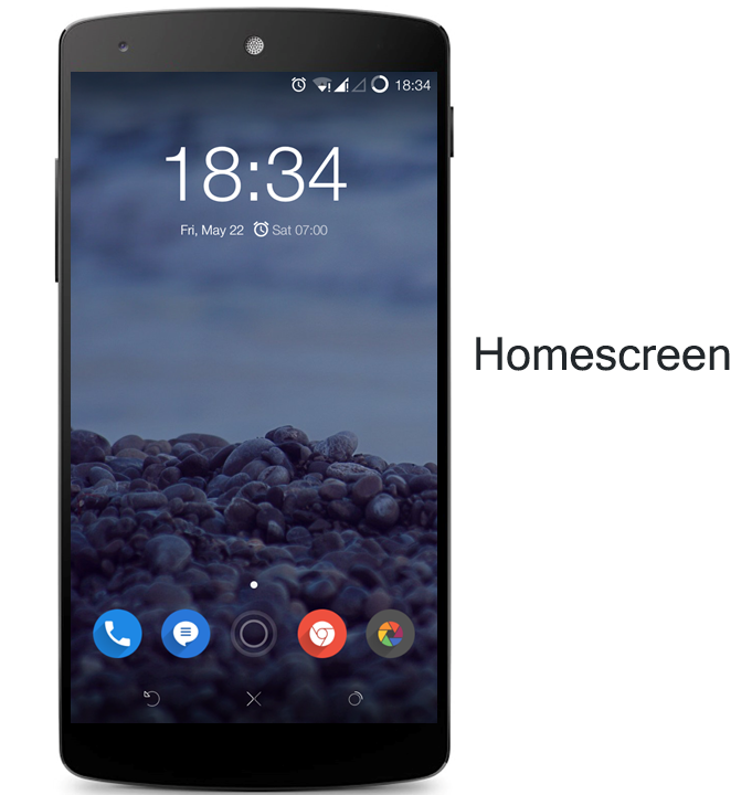 Xero -CM12.1/12 Theme