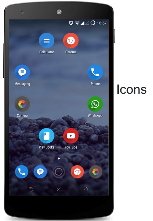 Xero -CM12.1/12 Theme