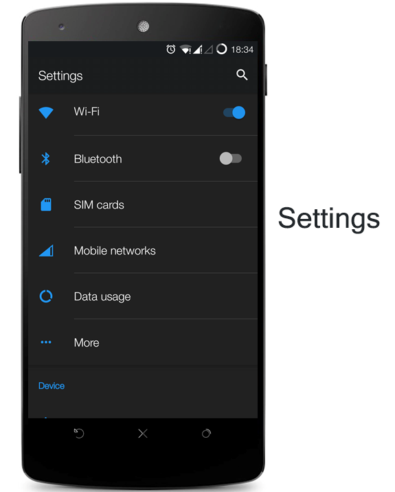 Xero -CM12.1/12 Theme