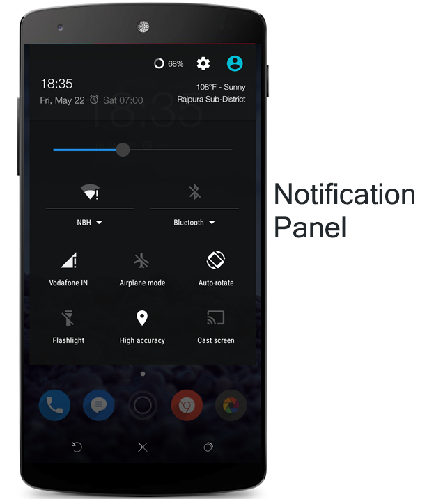 Xero -CM12.1/12 Theme