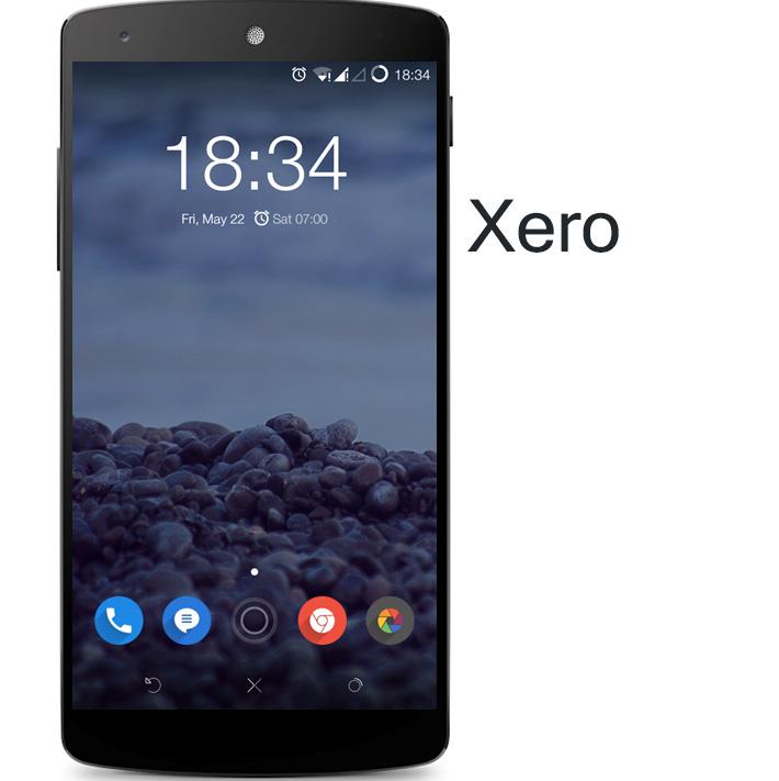 Xero -CM12.1/12 Theme