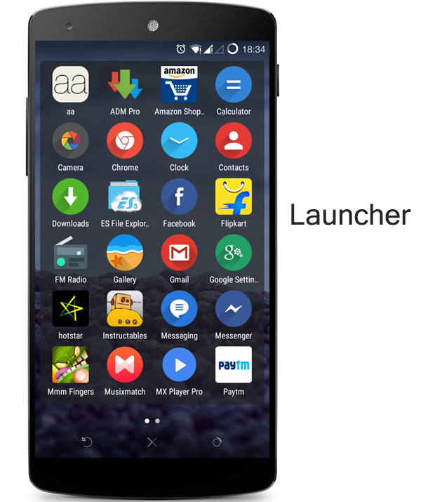 Xero -CM12.1/12 Theme