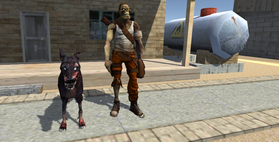 Zombie Tower Defense