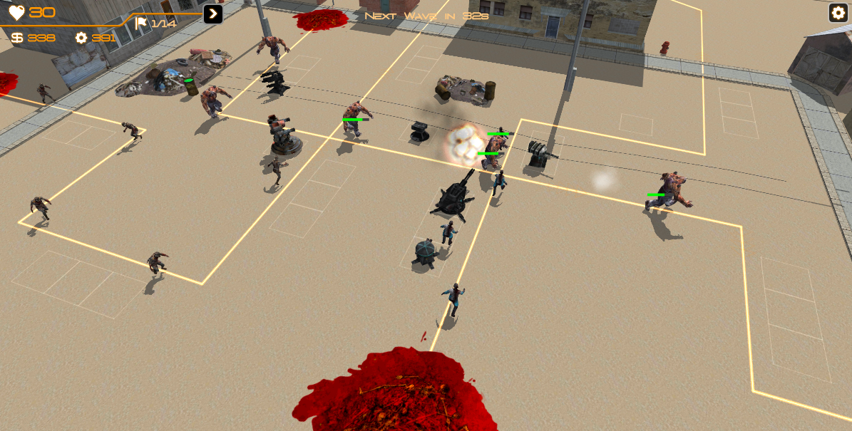 Zombie Tower Defense