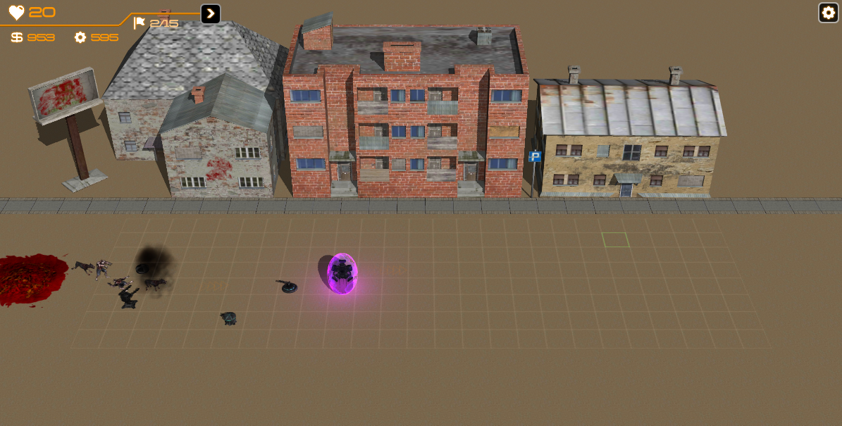 Zombie Tower Defense