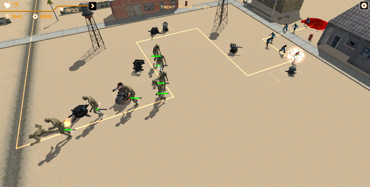 Zombie Tower Defense