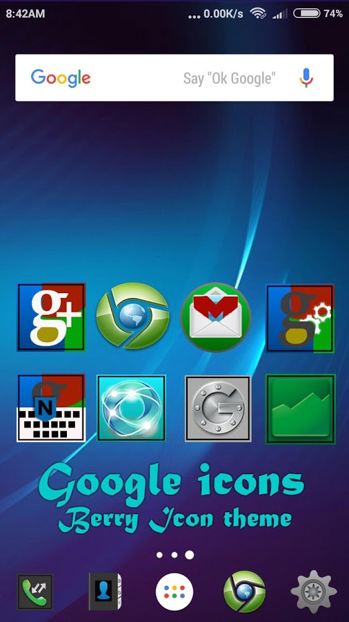 Berry icon theme