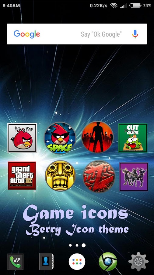 Berry icon theme