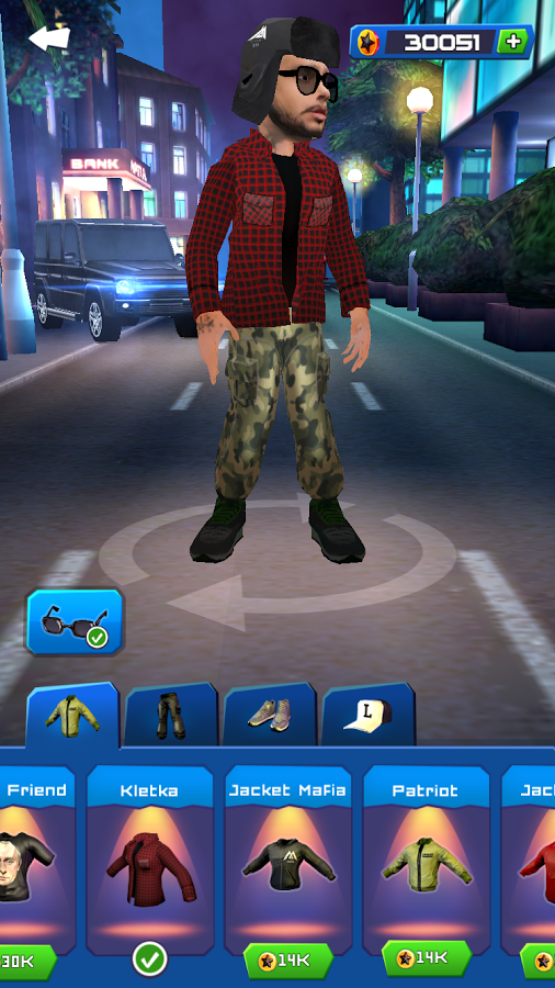 Black Star Runner (Mod Money)