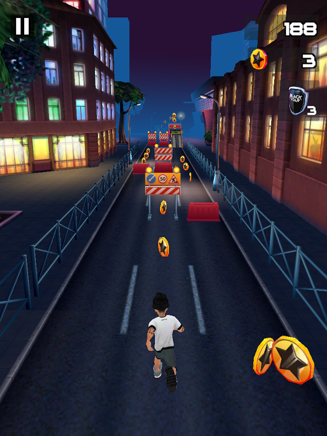Black Star Runner (Mod Money)