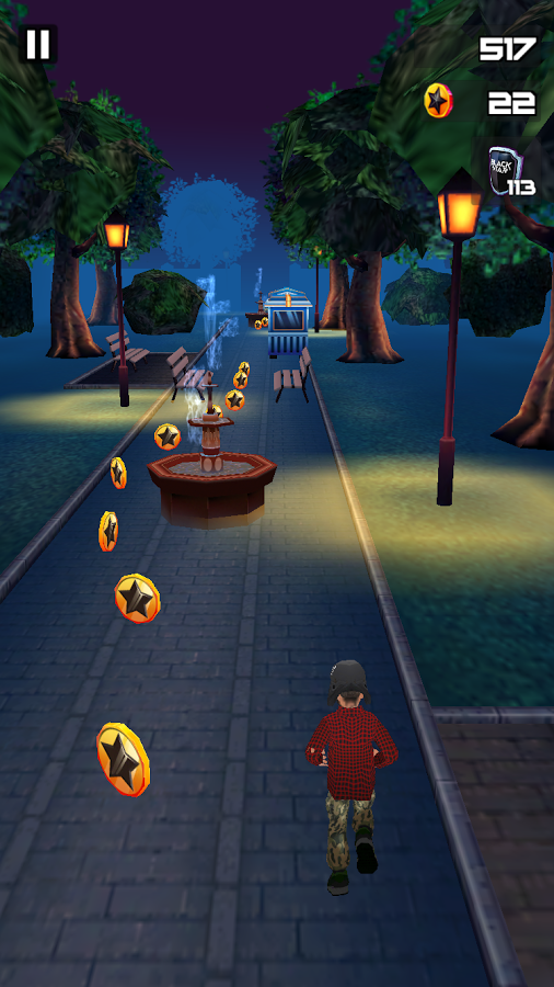 Black Star Runner (Mod Money)