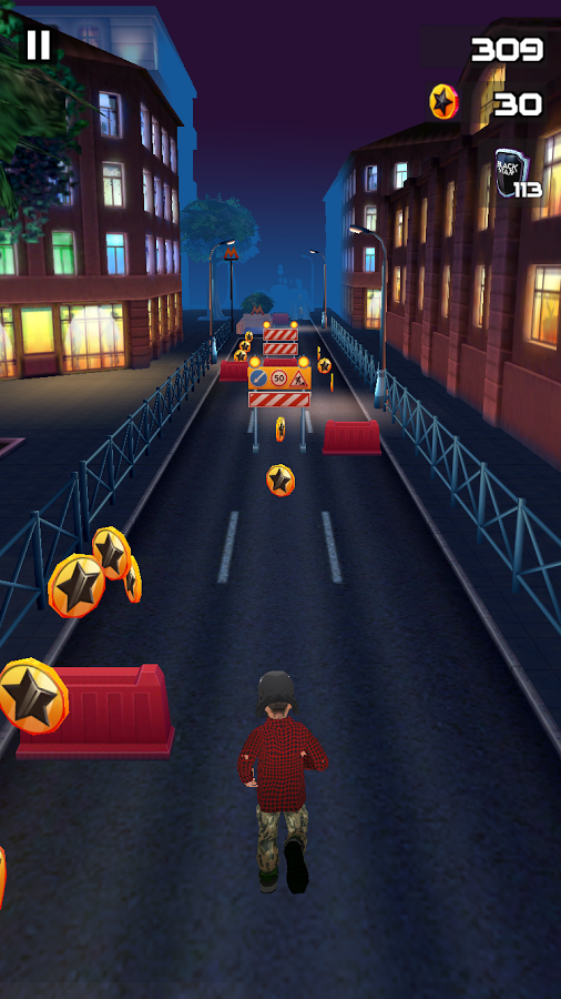 Black Star Runner (Mod Money)