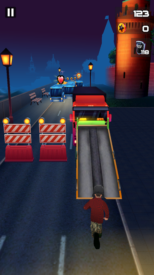 Black Star Runner (Mod Money)