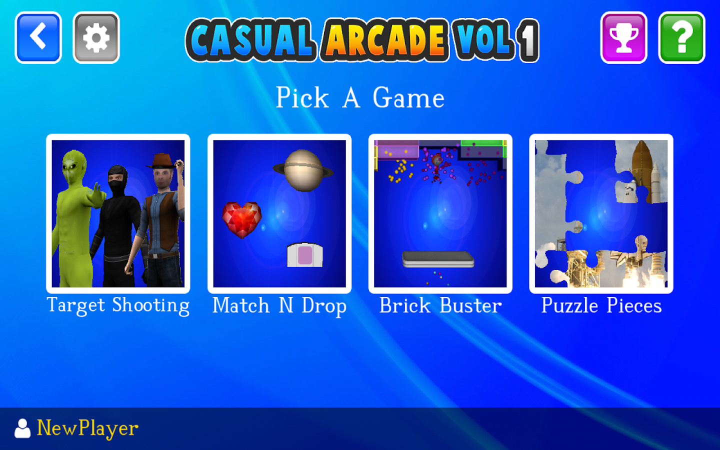 Casual Arcade Vol. 1