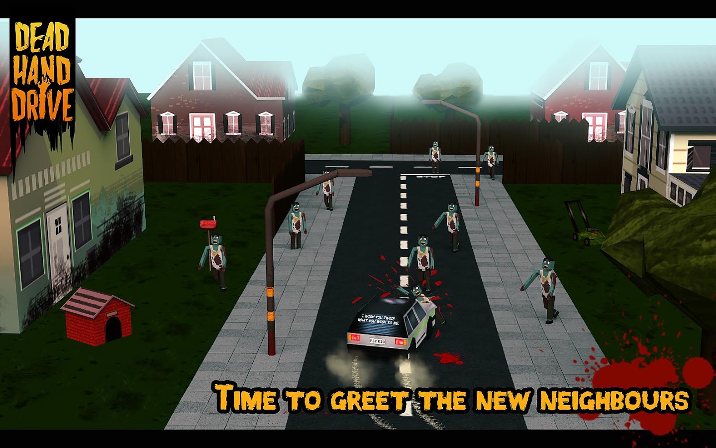 Dead Hand Drive (Mod Money)