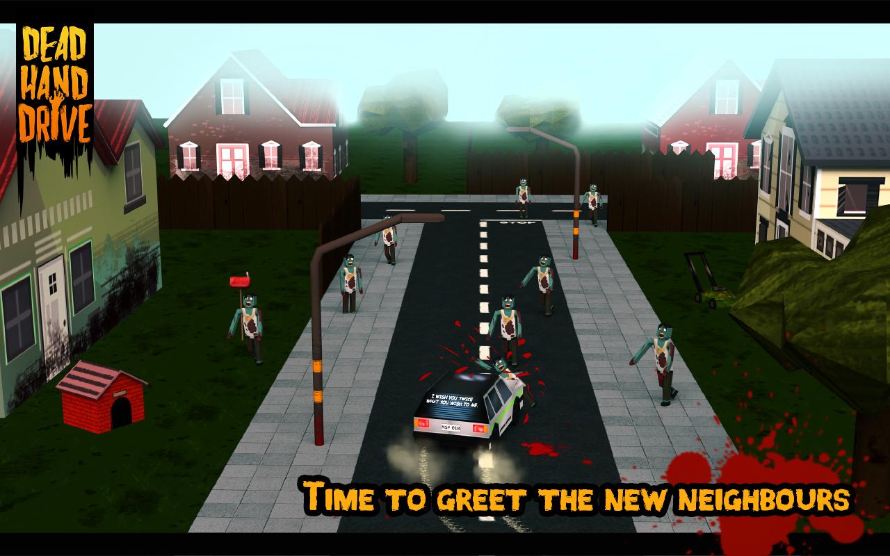 Dead Hand Drive (Mod Money)