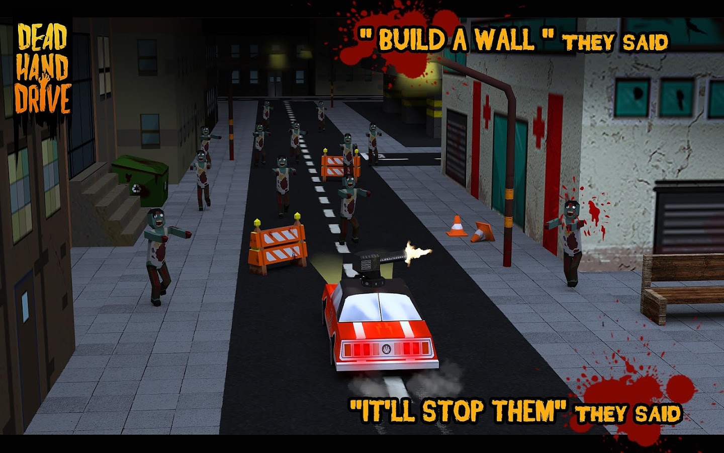 Dead Hand Drive (Mod Money)