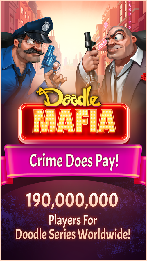 Doodle Mafia (Free Shopping)