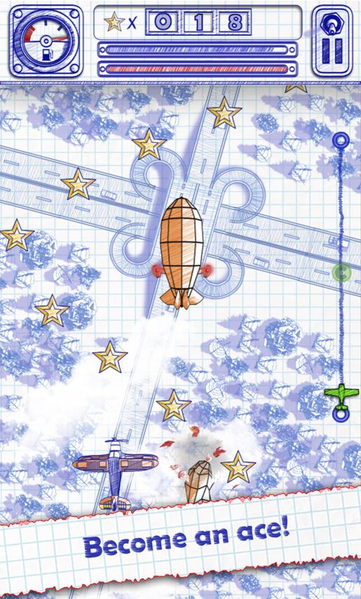 Doodle Planes (Mod Stars/Ads-Free)