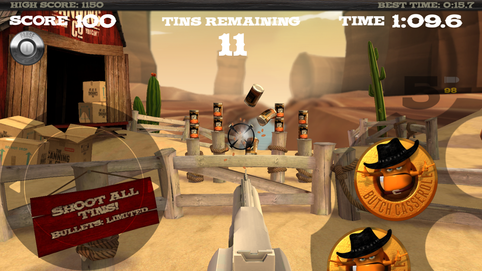 Far Tin Bandits (Mod Ammo)