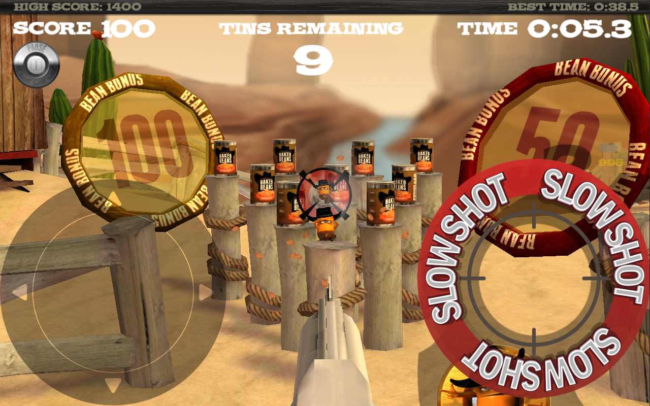 Far Tin Bandits (Mod Ammo)