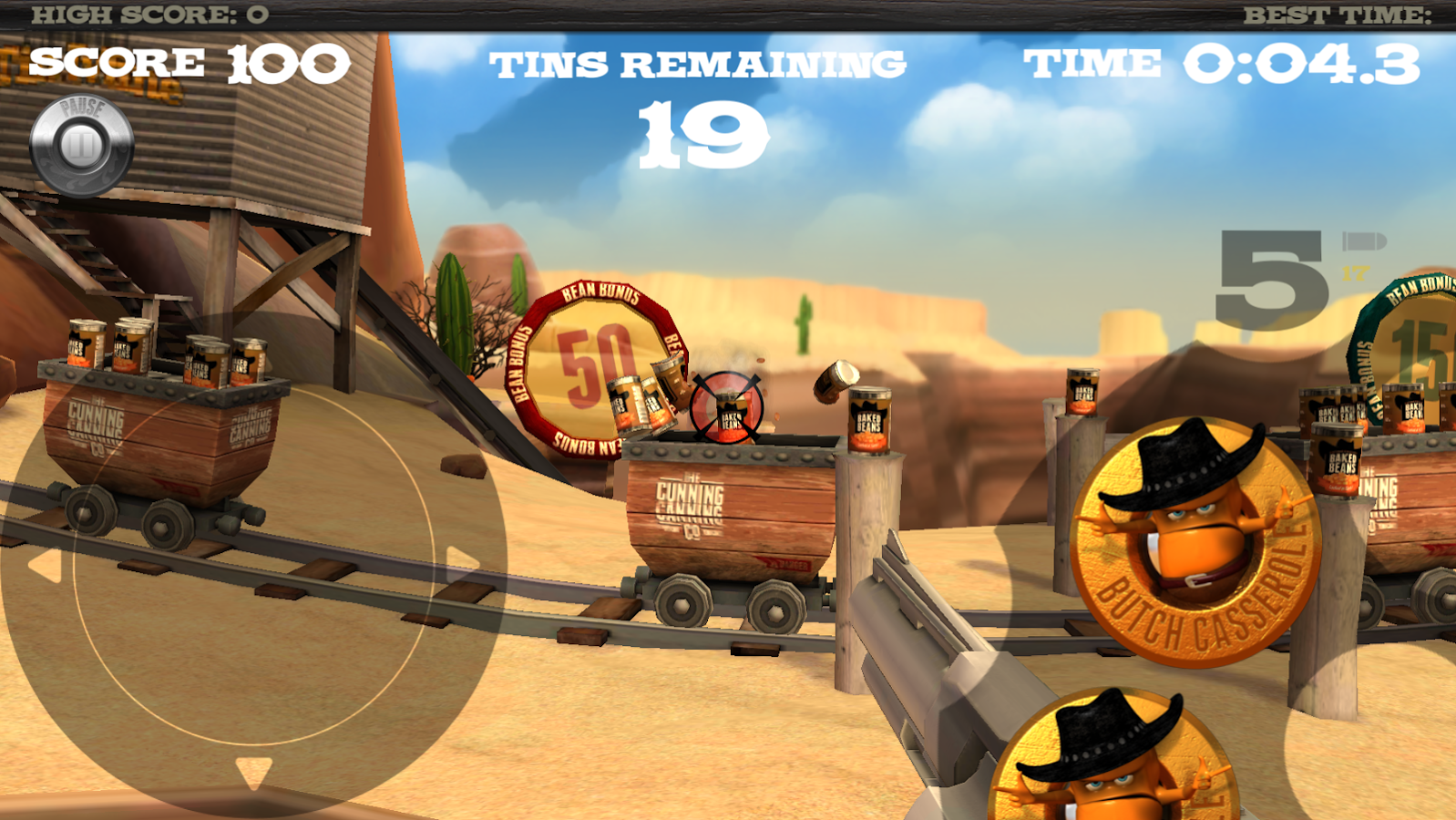 Far Tin Bandits (Mod Ammo)