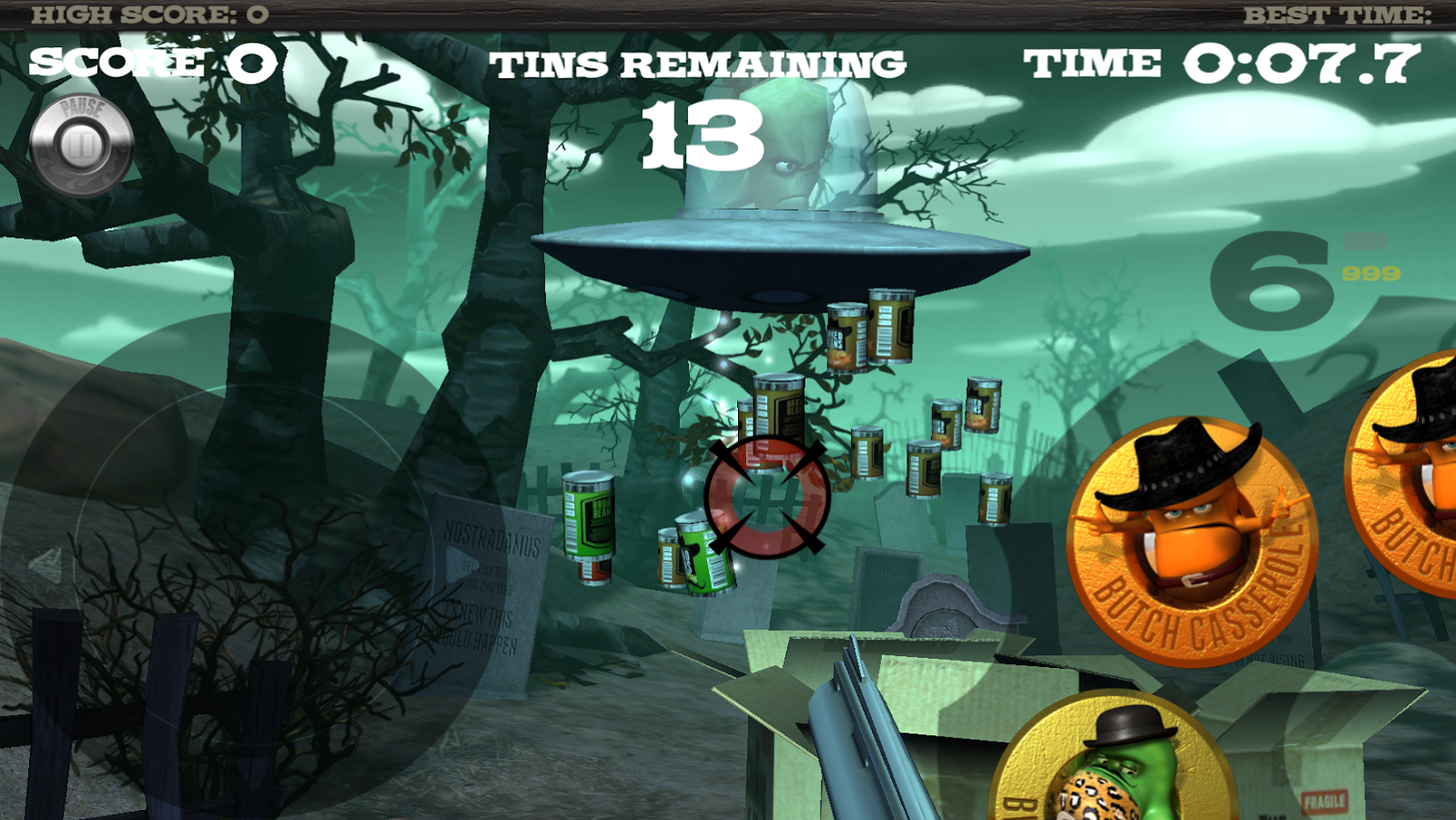 Far Tin Bandits (Mod Ammo)