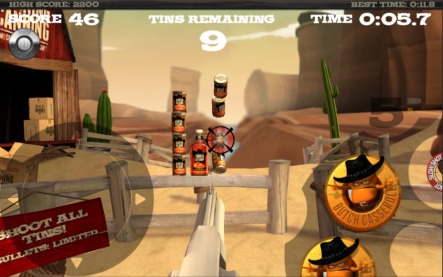 Far Tin Bandits (Mod Ammo)