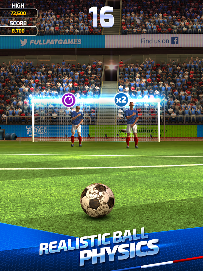 Flick Soccer 16