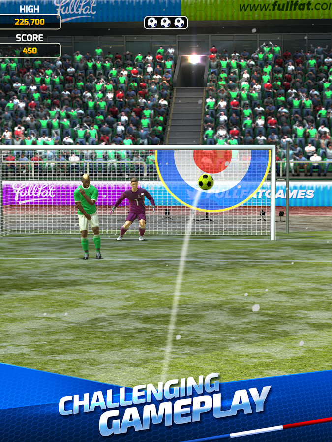 Flick Soccer 16