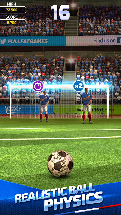 Flick Soccer 16