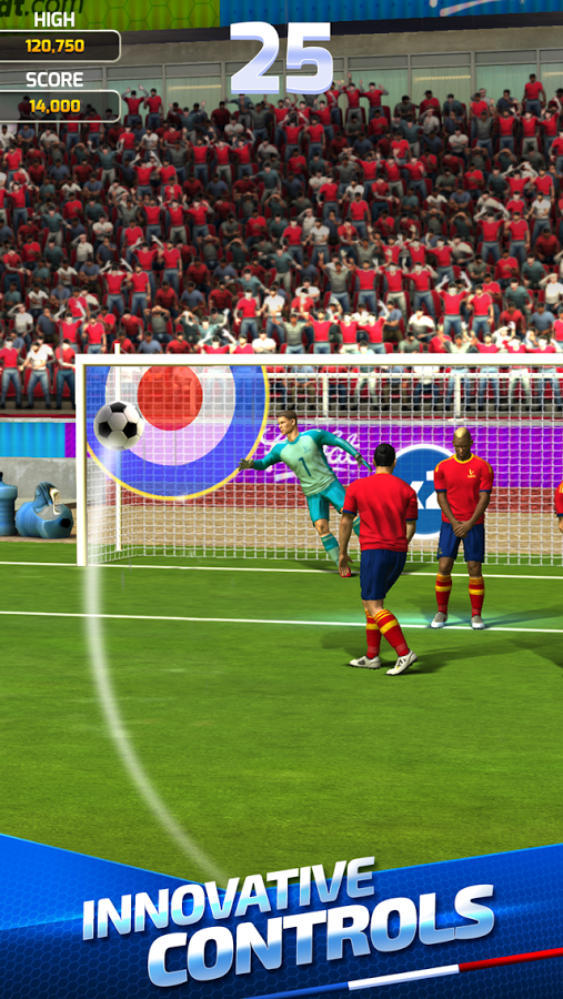 Flick Soccer 16