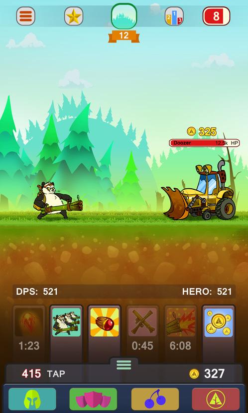 Forest Defenders: Panda's Fury (Mod Money)