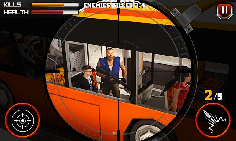 Gangster Escape Shooter 3D (Mod Money)