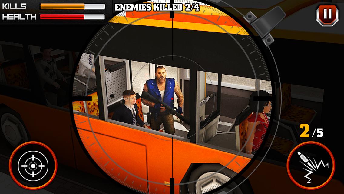 Gangster Escape Shooter 3D (Mod Money)