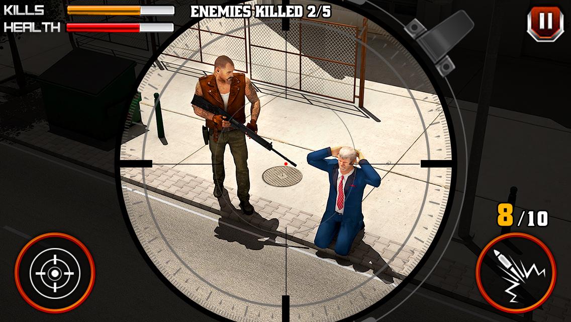 Gangster Escape Shooter 3D (Mod Money)