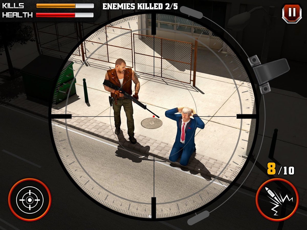 Gangster Escape Shooter 3D (Mod Money)